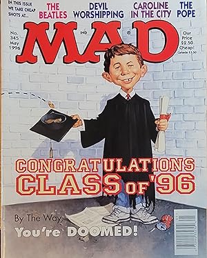 Mad Magazine No. 345, May 1996