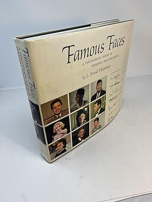 FAMOUS FACES: A Photograph Album of Personal Reminiscences