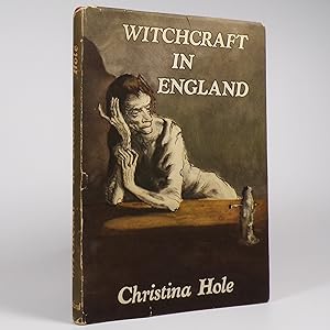 Witchcraft in England - First Edition
