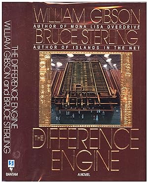 The Difference Engine / A Novel (DOUBLE SIGNED)