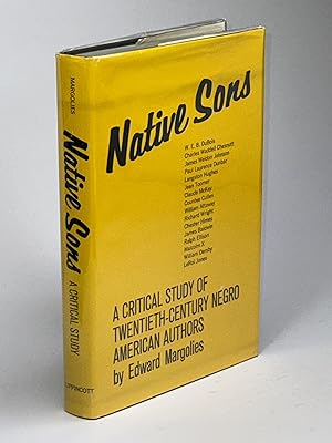 NATIVE SONS, a Critical Study of Twentieth Century Negro American Authors.