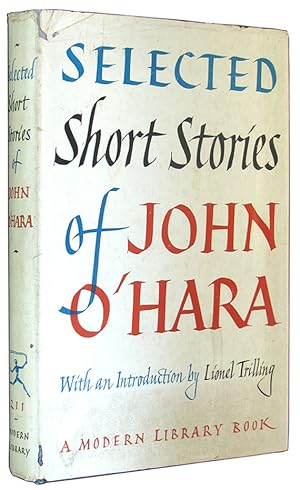 Selected Short Stories of John O'Hara.