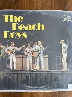 The Beach Boys [LP] (Vinyl Schallplatte Disque Record)