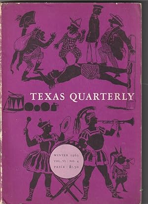 Texas Quarterly (a collection)