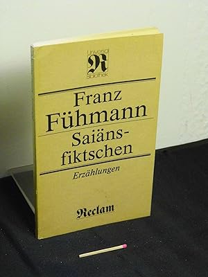 Saiäns-Fiktschen - Erzählungen - aus der Reihe: Reclam Bibliothek - Band: 1076