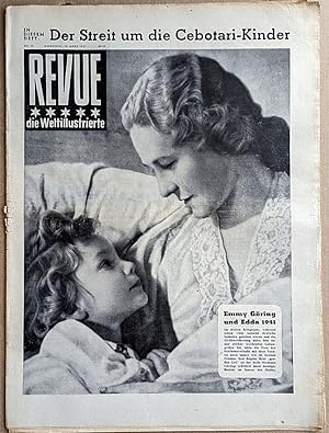 Zeitschrift REVUE, die Weltillustrierte, Nr. 10, 10. März 1951