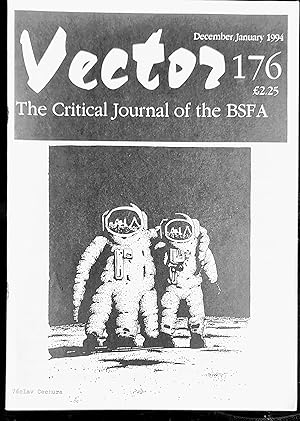 Vector 176 December January 1994 The Critical Journal of the BSFA / Carol Ann Green "Women of Col...