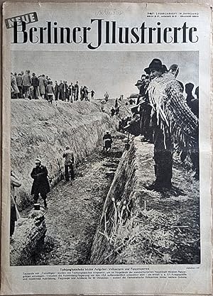 Neue Berliner Illustrierte 1. Maiheft 1948/7, 2. Februarheft 4. Jahrgang