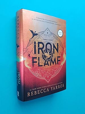 *SIGNED* Iron Flame (The Empyrean Book 2, sequel to Fourth Wing)