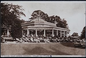 Harrogate Pavilion Vintage Postcard