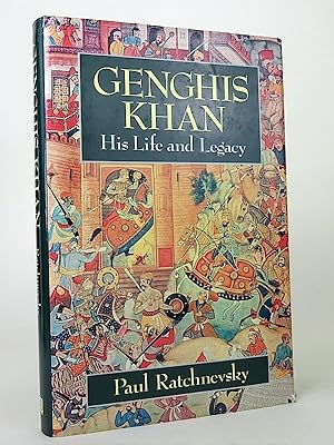 Genghis Khan: His Life and Legacy.