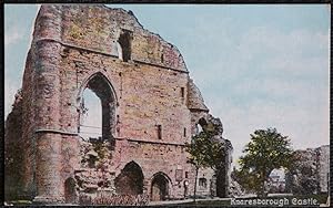 Knaresborough Castle Vintage Postcard