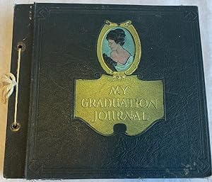 Randall Kansas High School Graduation Journal and Scrapbook - 1922-26