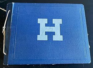 HOTCHKISS PREP SCHOOL 1925-27 MEMORY SCRAPBOOK - JAM PACKED