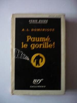 Paumé le gorille !- Série Noire 342