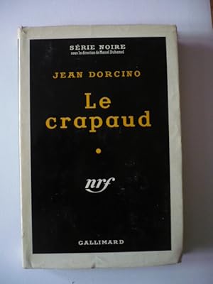 Le crapaud - Série Noire 320