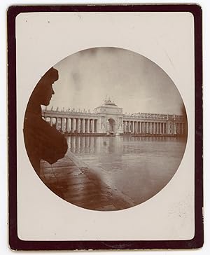 COLUMBIAN EXPOSITION 1893 KODAK ROUND PHOTO ARCHIVE