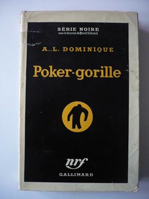Poker-gorille - Série Noire 302