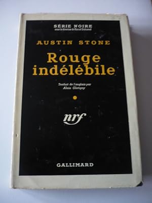 Rouge indélébile - Série Noire 338