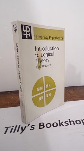 Introduction To Logical Theory