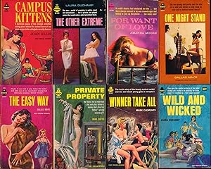 Midwood Books (12 adult paperbacks)