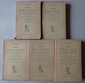 Vies parallèles. 5 volumes.