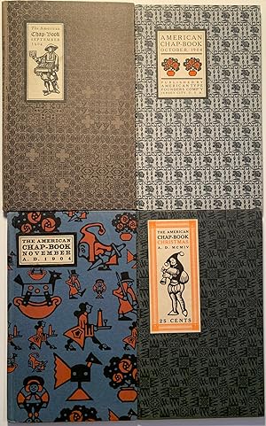 American Chap-Book, 12 Volumes 1904-1905 plus Four Supplements