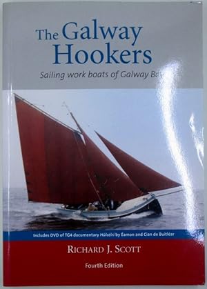 Galway Hookers. Sailing Work boats of Galway Bay