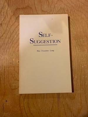 Self-Suggestion