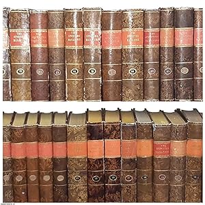 The Sporting Magazine, 1827-1870. A long (incomplete) run of 37 Volumes between 1827 (vol 3) and ...