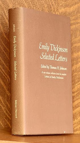 EMILY DICKINSON SELECTED LETTERS