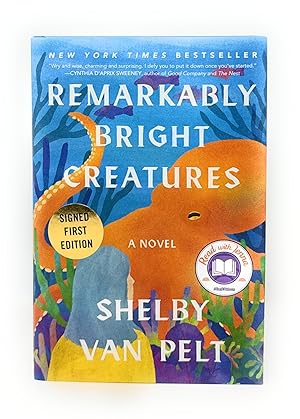 Remarkably Bright Creatures SIGNED SPECIAL EDITION