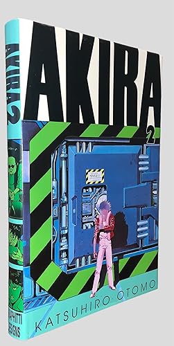 Akira Book Two Numbered Limited Edition
