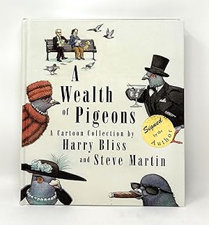 A Wealth of Pigeons: A Cartoon Collection SIGNED