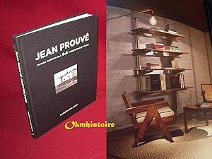 Jean Prouvé Architecture - N°1 , Volume 2 : Maison Démontable 8x8 Demountable House ----- [ Bilin...