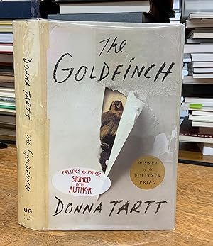 2013 SIGNED The Goldfinch Donna Tartt - First Edition Later Printing Dust Jacket