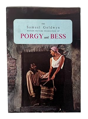 Porgy and Bess Original 1959 Pressbook of the more prestigious "lost film" with Sidney Poitier an...