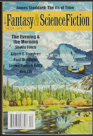 The Magazine of FANTASY AND SCIENCE FICTION (F&SF): March, Mar. / April, Apr. 2011