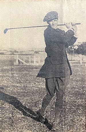 Rex M George, golfer