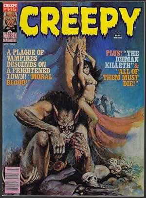 CREEPY #145, February, Feb. 1983