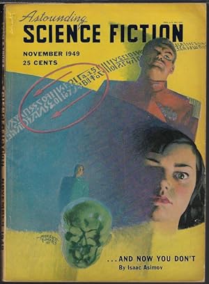 ASTOUNDING Science Fiction: November, Nov. 1949 ("Gulf")