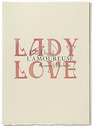 L'Amoureuse / Lady Love