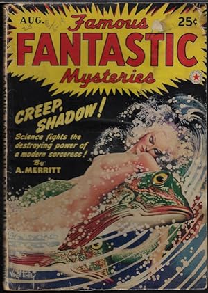 FAMOUS FANTASTIC MYSTERIES: August, Aug. 1942 ( "Creep, Shadow!")