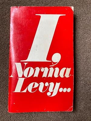 I, Norma Levy