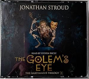 The Golem's Eye: 3 (The Bartimaeus Sequence) - AUDIOBOOK