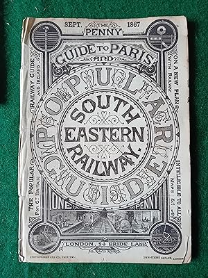 South Eastern Railway Popular Guide and Guide to Paris
