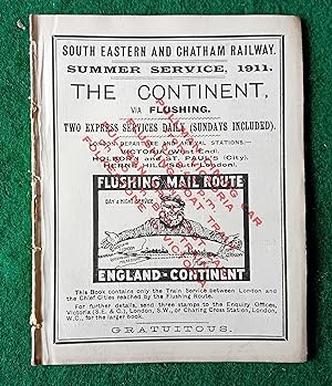 Summer Service 1911: The Continent via Flushing