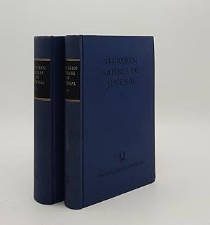 THIRTEEN SATIRES OF JUVENAL Volume I [&] Volume II