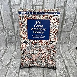 101 Great American Poems (Dover Thrift Editions)