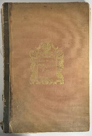 Harry Wilson's Fugitive Sketches in Rome, Venice, etc.